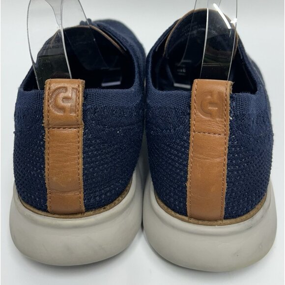 Cole Haan Shoes Mens 12 M 2.Zerogrand Stitchlite Blue Wingtip Oxford C27569 Golf main image 8